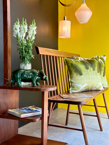 Burmese Teak Side Table / Lamp Table