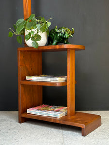 Burmese Teak Side Table / Lamp Table