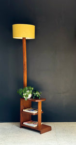 Burmese Teak Side Table / Lamp Table