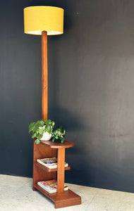 Burmese Teak Side Table / Lamp Table