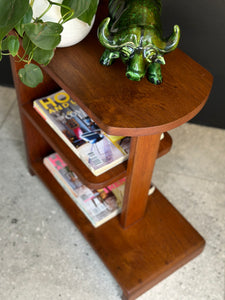 Burmese Teak Side Table / Lamp Table