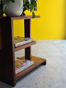 Burmese Teak Side Table / Lamp Table