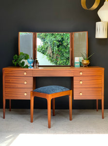 John Tabraham Dresser & Stool