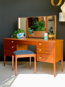 John Tabraham Dresser & Stool