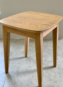 Solid Oak Side Table