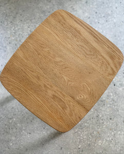 Solid Oak Side Table