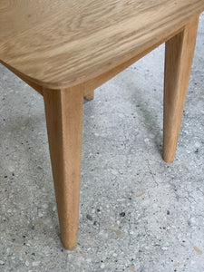 Solid Oak Side Table