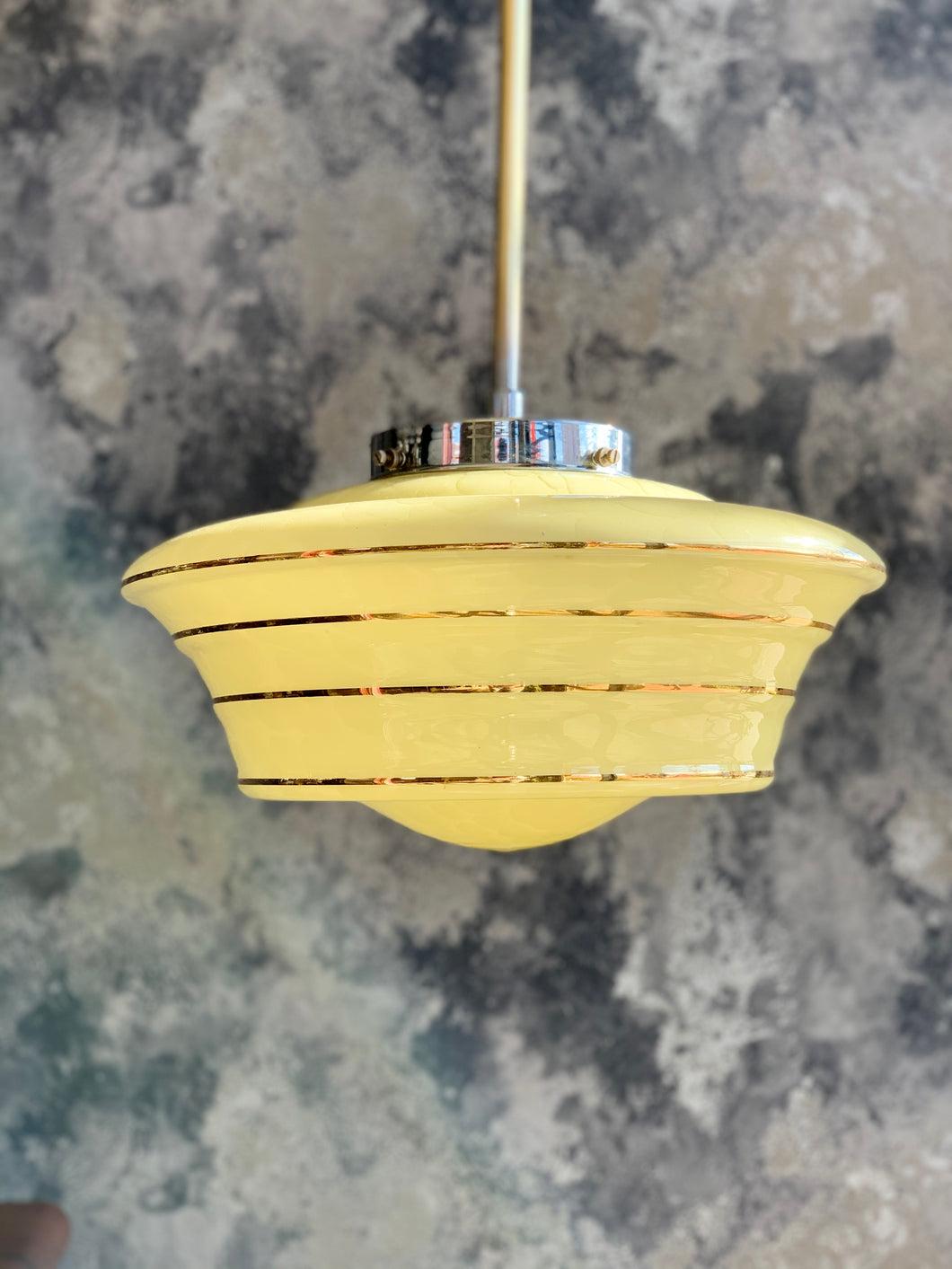 Art Deco Ceiling Pendant