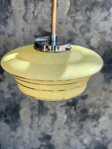 Art Deco Ceiling Pendant