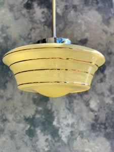 Art Deco Ceiling Pendant