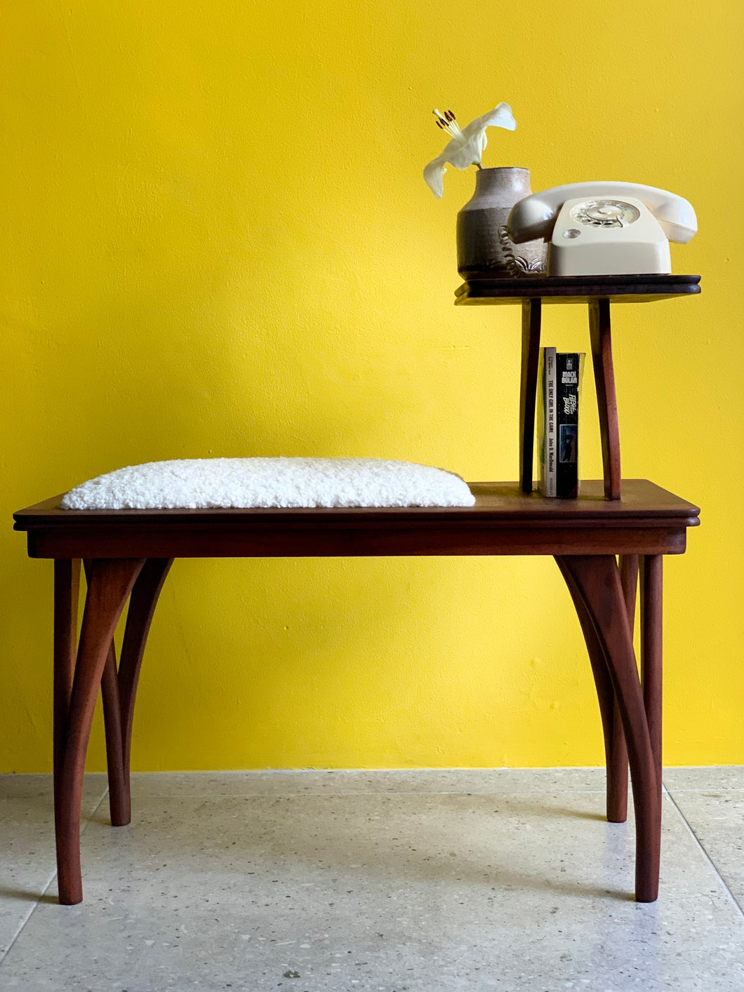 Mid-Century Telephone Table