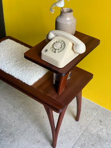 Mid-Century Telephone Table