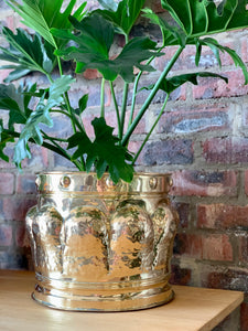 Vintage Brass Pots