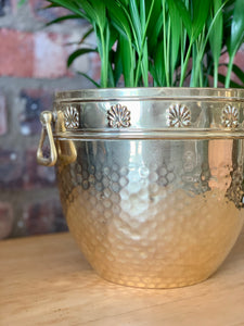 Vintage Brass Pots