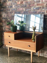 Load image into Gallery viewer, Mid-century dressing table
