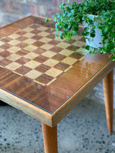 Load image into Gallery viewer, Mid-Century, Chess Side Table
