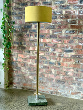 Load image into Gallery viewer, Mid-Century Marble Base Standing Lamp
