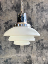 Load image into Gallery viewer, Art Deco Atomic Shaped Ceiling Pendant
