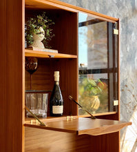 Load image into Gallery viewer, Teak &quot;McIntosh&quot; drinks cabinet
