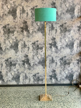 Load image into Gallery viewer, Vintage Brass Floor Lamp
