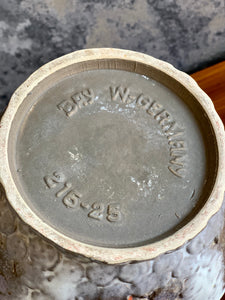 West German pottery vase