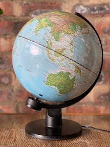 World Globe Light