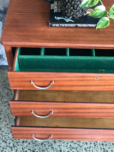 Mid-Century Sapele and Mahogany Kallenbach sideboard