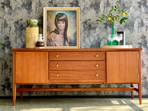 Mid-century DS Vorster sideboard