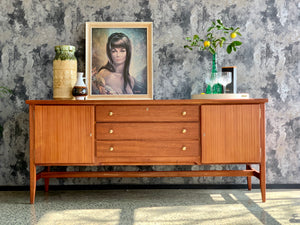 Mid-century DS Vorster sideboard