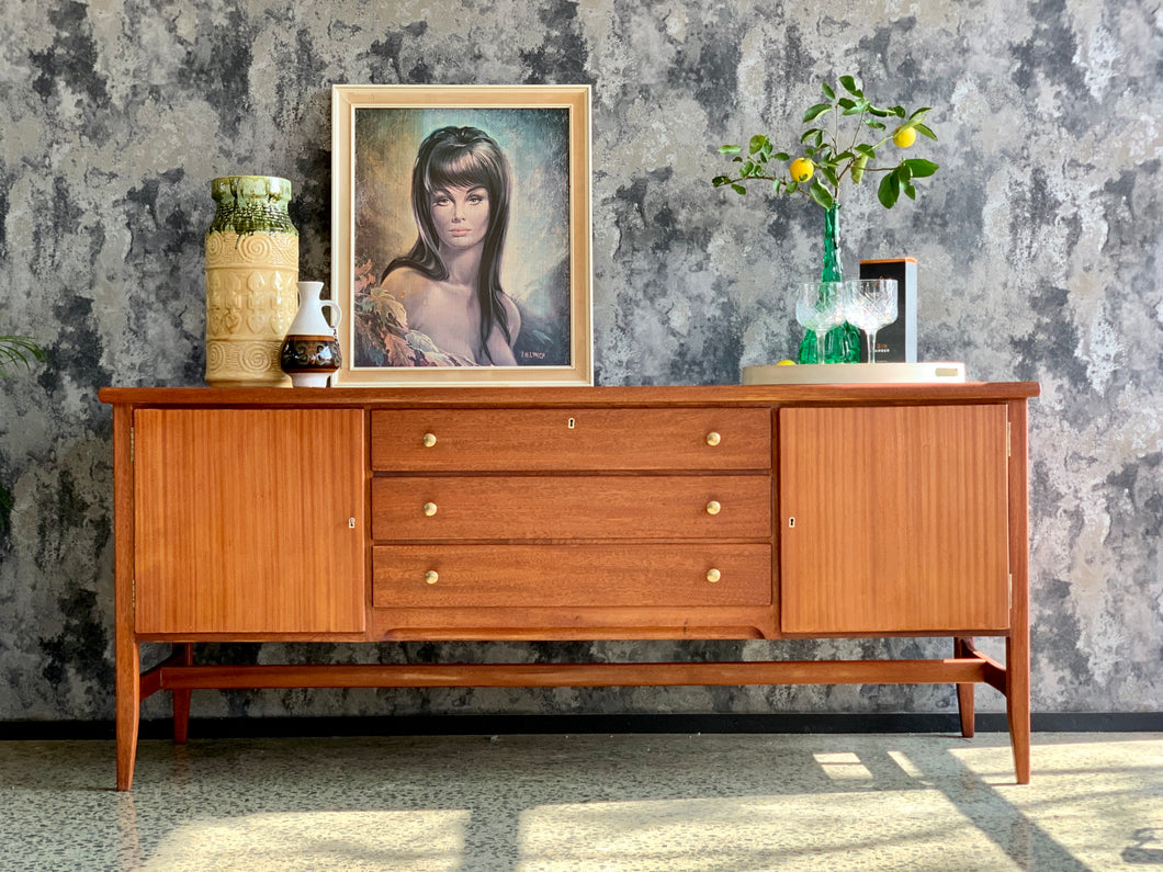 Mid-century DS Vorster sideboard