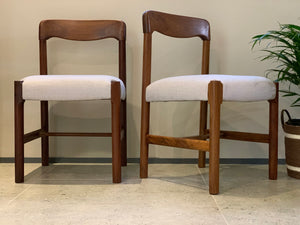 Mid-Century Artecasa Dining Chairs