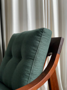 Imbuia Pair Of Armchairs