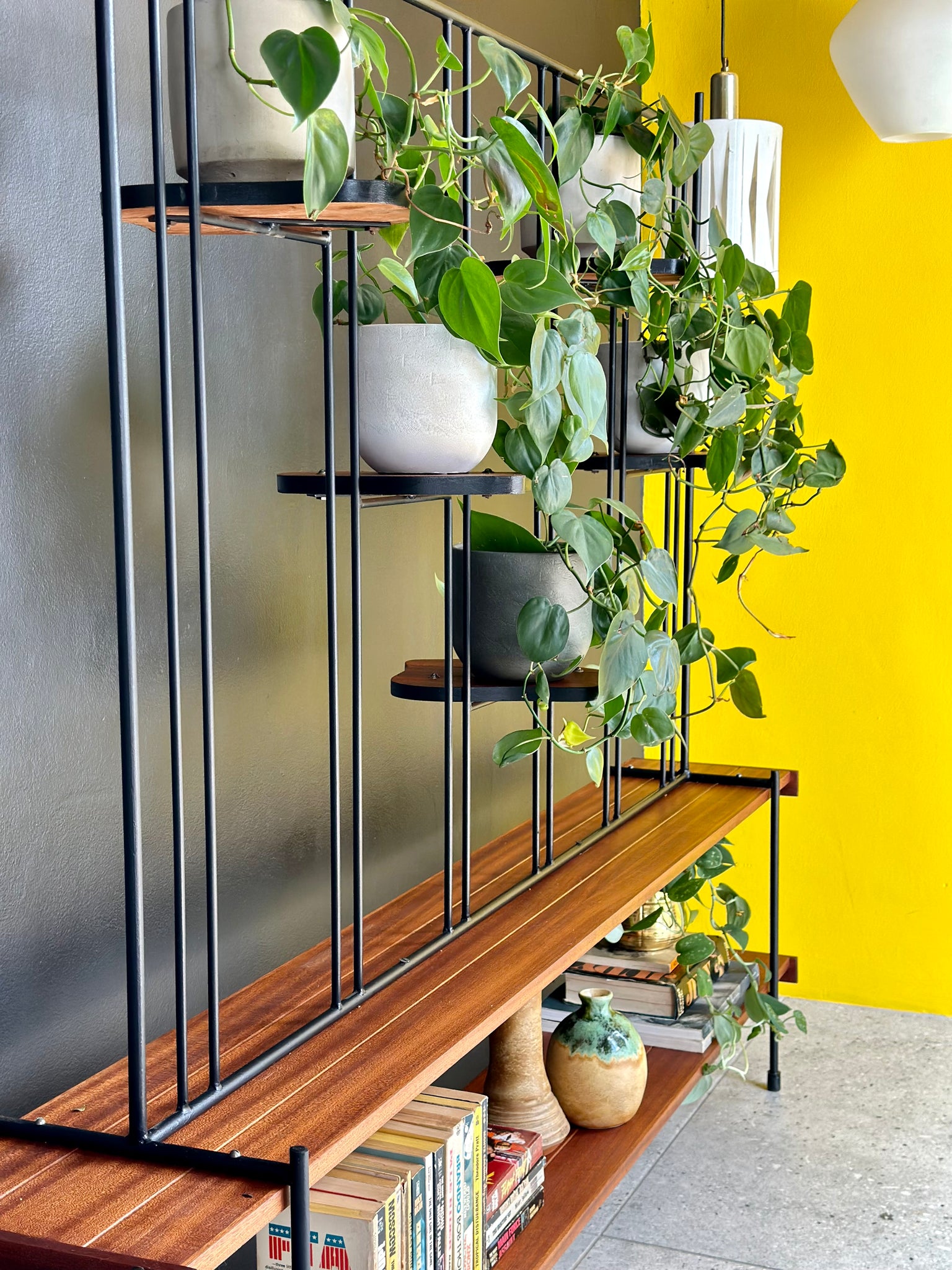 indoor plant room divider Retro Room Divider / Plant Stand – RE-TREND