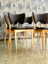 Load image into Gallery viewer, Set of 6 Vanson dining chairs
